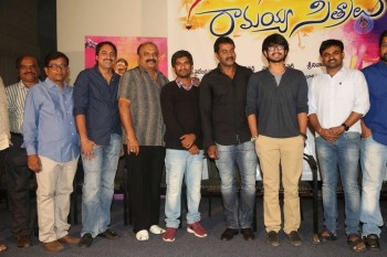 Seethamma Andalu Ramayya Sitralu Logo Launch - 37 of 52