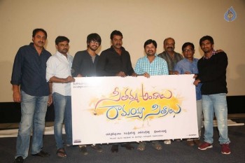 Seethamma Andalu Ramayya Sitralu Logo Launch - 49 of 52