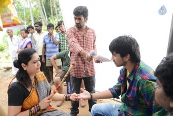 Seethamma Andalu Ramayya Sitralu Working Photos - 4 of 13
