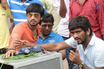 Seethamma Andalu Ramayya Sitralu Working Photos - 9 of 13
