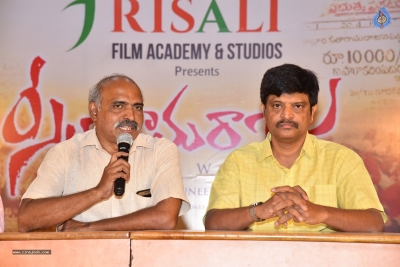 Seetharama Raju Movie Press Meet - 10 of 11