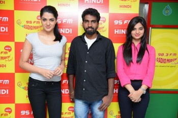 Selfie Raja Team at Radio Mirchi - 3 of 28