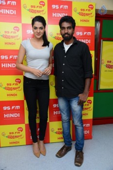 Selfie Raja Team at Radio Mirchi - 8 of 28