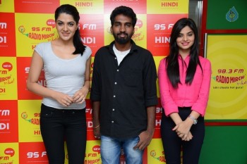 Selfie Raja Team at Radio Mirchi - 10 of 28