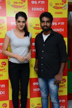 Selfie Raja Team at Radio Mirchi - 26 of 28