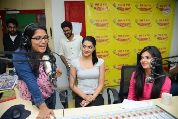 Selfie Raja Team at Radio Mirchi - 28 of 28