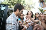 Shahid Kapoor&Rani Mukherji On Dpl Sets - 11 of 19