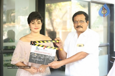 Shamna Kasim And Srikrishna Movie Opening - 3 of 4
