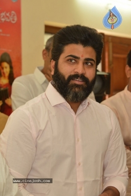 Sharwanand And Samantha 96 telugu remake Launch - 16 of 21