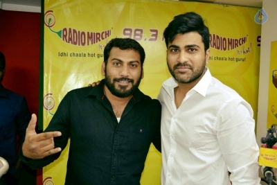 Sharwanand at Radio Mirchi Vijayawada - 1 of 14