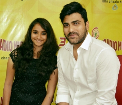 Sharwanand at Radio Mirchi Vijayawada - 2 of 14