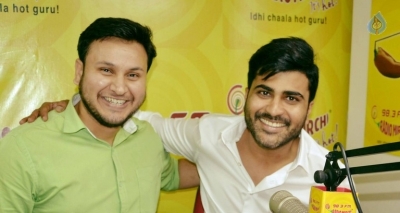 Sharwanand at Radio Mirchi Vijayawada - 5 of 14