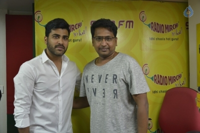 Sharwanand at Radio Mirchi Vijayawada - 6 of 14