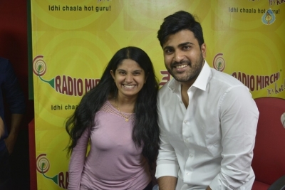 Sharwanand at Radio Mirchi Vijayawada - 7 of 14