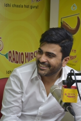 Sharwanand at Radio Mirchi Vijayawada - 9 of 14