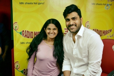 Sharwanand at Radio Mirchi Vijayawada - 10 of 14