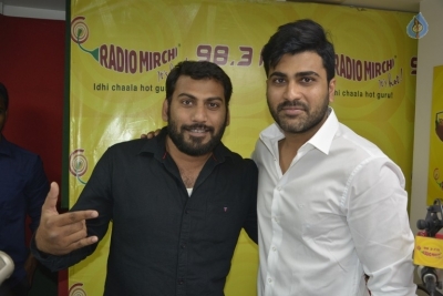 Sharwanand at Radio Mirchi Vijayawada - 12 of 14