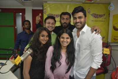 Sharwanand at Radio Mirchi Vijayawada - 13 of 14