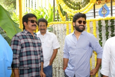 Sharwanand - Hanu Ragavapudi Movie Opening Photos - 2 of 21