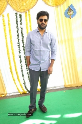 Sharwanand - Hanu Ragavapudi Movie Opening Photos - 7 of 21