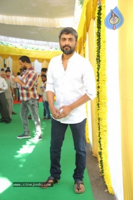 Sharwanand - Hanu Ragavapudi Movie Opening Photos - 12 of 21