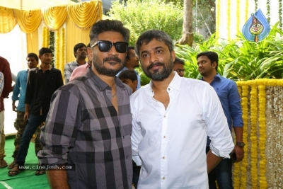 Sharwanand - Hanu Ragavapudi Movie Opening Photos - 13 of 21