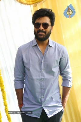 Sharwanand - Hanu Ragavapudi Movie Opening Photos - 14 of 21