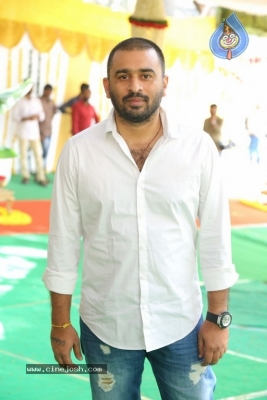Sharwanand - Hanu Ragavapudi Movie Opening Photos - 17 of 21
