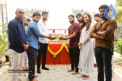 Sharwanand New Movie Shooting  Pics - 3 of 10