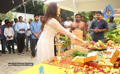 Sharwanand New Movie Shooting  Pics - 4 of 10