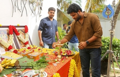 Sharwanand New Movie Shooting  Pics - 8 of 10