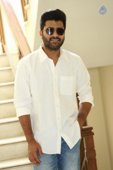 Sharwanand Shatamanam Bhavati Interview Photos - 8 of 42