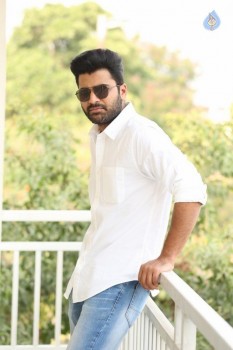 Sharwanand Shatamanam Bhavati Interview Photos - 17 of 42