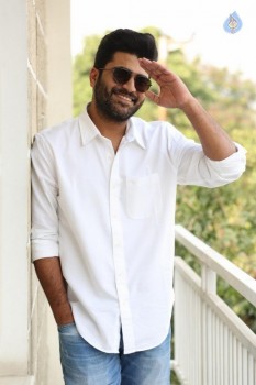 Sharwanand Shatamanam Bhavati Interview Photos - 18 of 42
