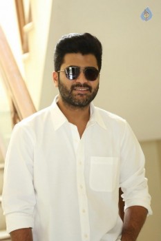 Sharwanand Shatamanam Bhavati Interview Photos - 34 of 42