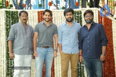 Sharwanand - Sudheer Varma Movie Opening Photos - 8 of 9