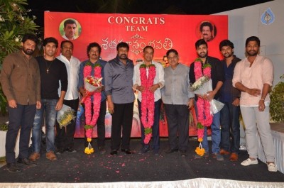 Shatamanam Bhavathi Movie Appreciation Meet - 6 of 9