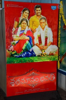 Shatamanam Bhavati Team at Sandhya Theater - 21 of 53