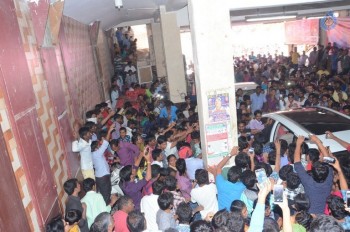 Shatamanam Bhavati Team at Sandhya Theater - 51 of 53