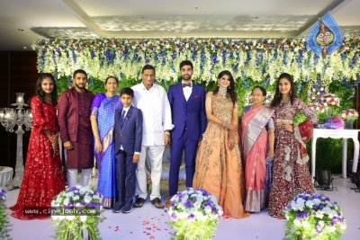 Shiva Sai Wedding Reception - 22 of 40