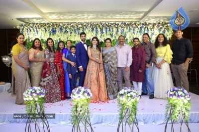 Shiva Sai Wedding Reception - 9 of 40