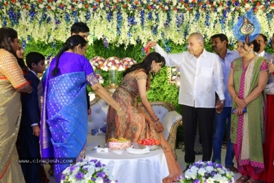 Shiva Sai Wedding Reception - 31 of 40