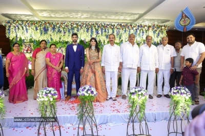 Shiva Sai Wedding Reception - 25 of 40