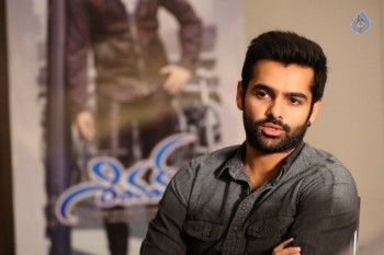 Shivam Movie Ram Interview Photos - 2 of 32