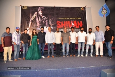Shivan Movie Teaser Launch - 11 of 21