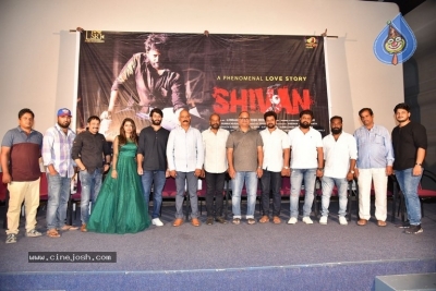 Shivan Movie Teaser Launch - 13 of 21