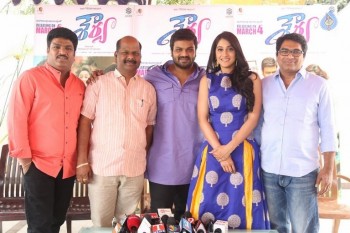 Shourya Release Press Meet - 11 of 42