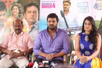 Shourya Release Press Meet - 34 of 42