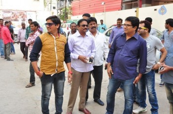 Shourya Team at Devi Theater - 14 of 37