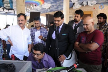 Shourya Working Photos - 2 of 26